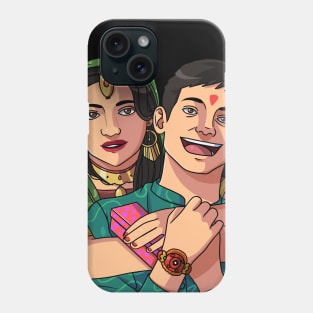 Raksha Bandhan Phone Case