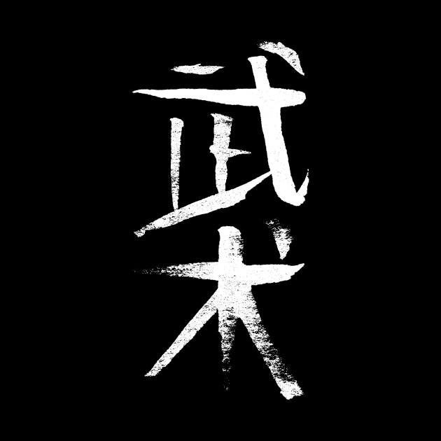 Wushu (martialarts) in chinese by Nikokosmos