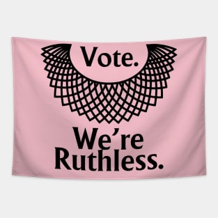 Vote Ruthless Tapestry