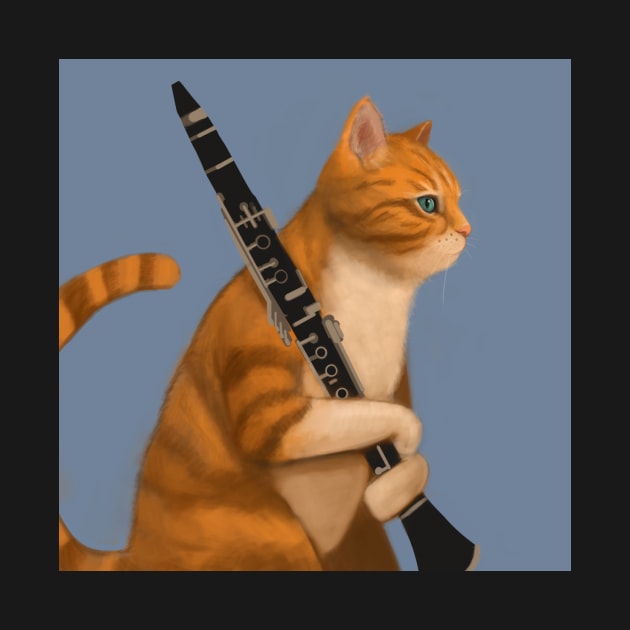 Musical Cat by JHeavenor