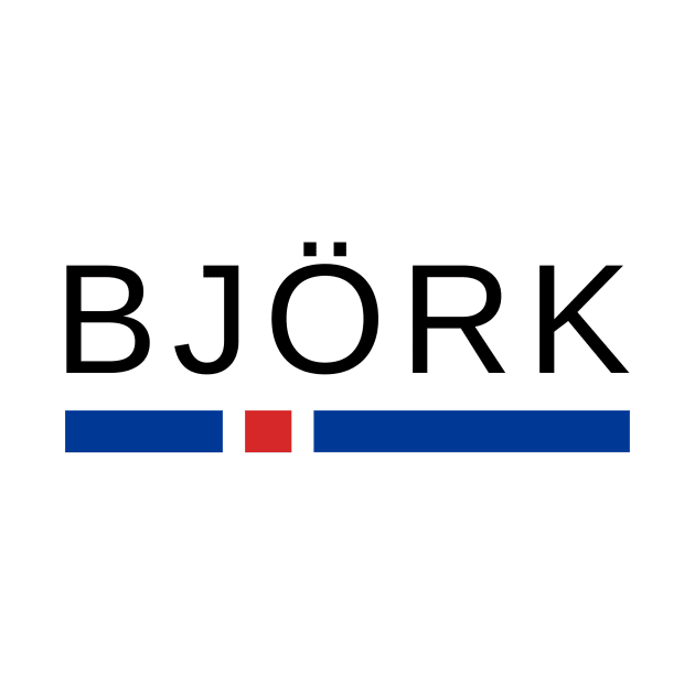 Bjork Iceland by icelandtshirts