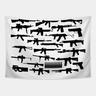 Guns collection set Tapestry