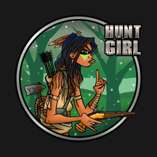 Hunt Girl T-Shirt