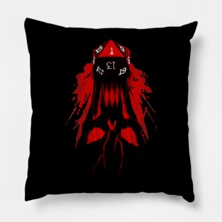 Critical Fail D20 Pillow