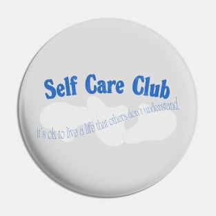 Self Care Club //// Pin