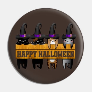 happy halloween Pin