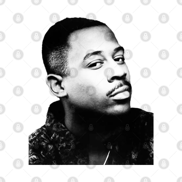 Martin Lawrence  // Vintage Style Design by Indanafebry