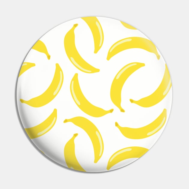 Bananas all over Pin by Sandra Hutter Designs