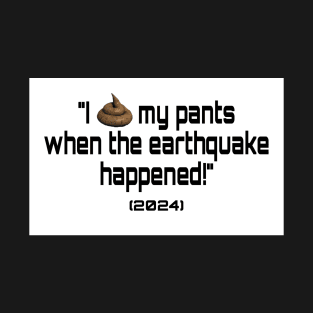 Earthquake T-Shirt