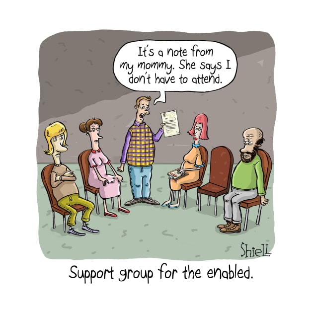 Support Group for the Enabled by macccc8