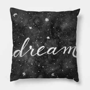 Watercolor galaxy dream Pillow