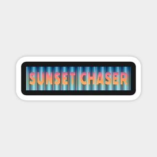 Sunset Chaser | Blue Orange Magnet