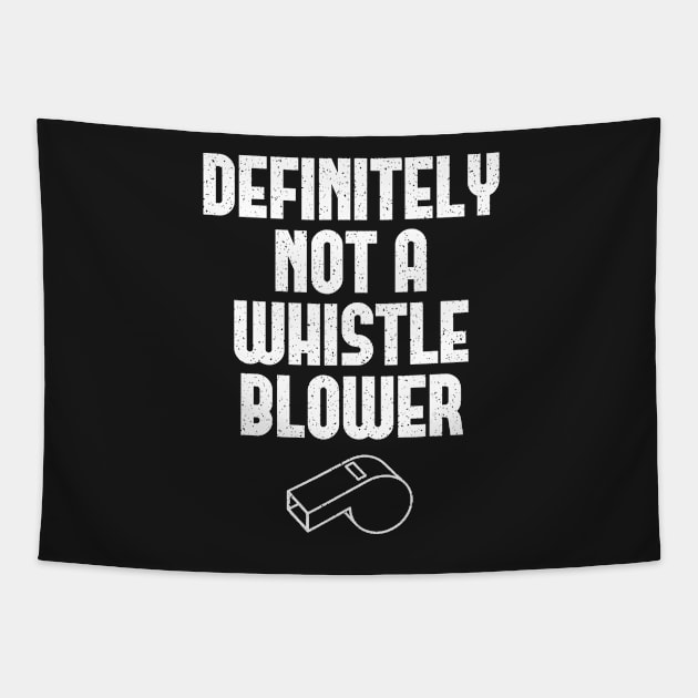 Whistle Blower Disguise Tapestry by BraaiNinja