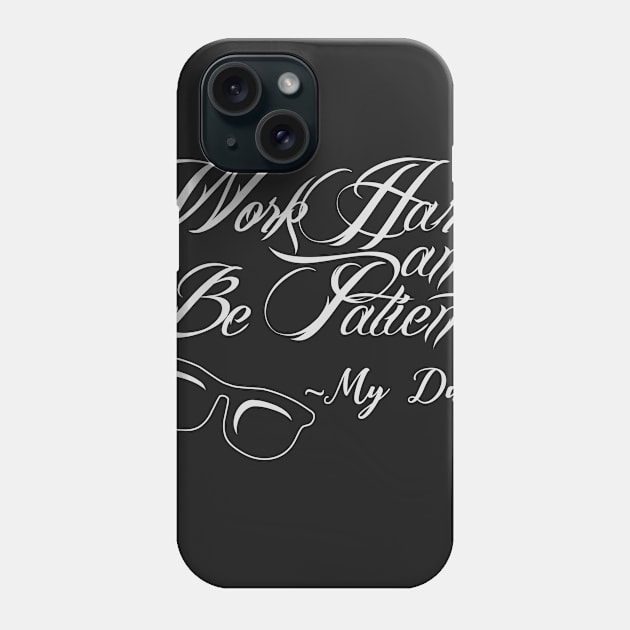 ~ My Dad Phone Case by yansek