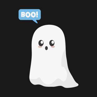 Boo Kawaii Ghost T-Shirt