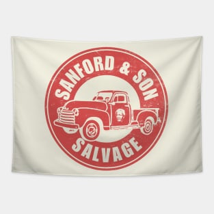 Sanford And Son Salvage Tapestry