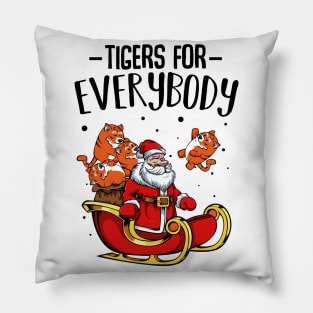 Tiger Pillow