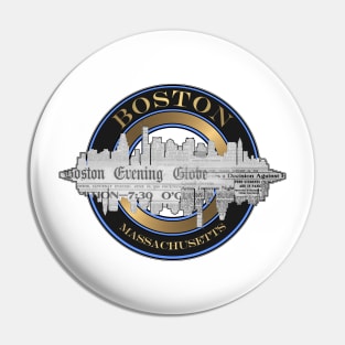 A Souvenir Of Boston Massachusetts Pin