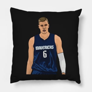 Kristaps Porzingis | Dallas Mavericks Pillow