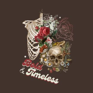 Aesthetic Skull T-Shirt