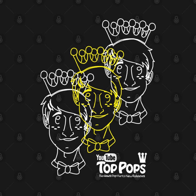 Top Pops x Whitelaw Comics by Whitelaw Comics