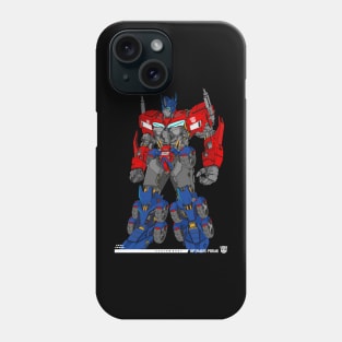 Optimus custom body Phone Case