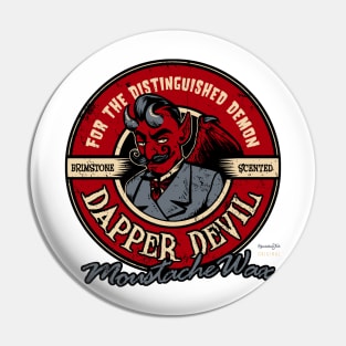 Dapper Devil Pin