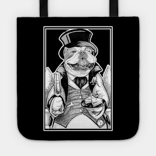 Bulldog Gentleman Tote