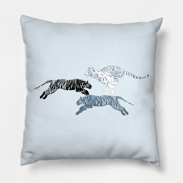 Swift Stripes Pillow by PerrinLeFeuvre