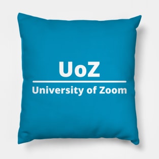 University of Zoom Pillow