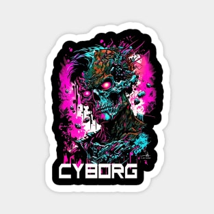 CYBORG Magnet