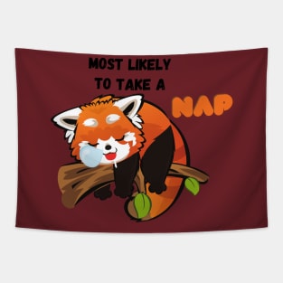 Most likely to take a nap Tapestry