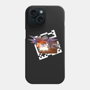 V-Pet Breakout!! MetalGreymon Phone Case