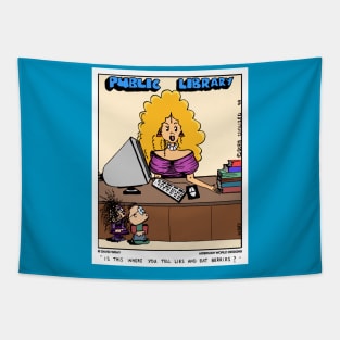 Librarian Tapestry