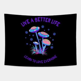 LIVE A BETTER LIFE Tapestry