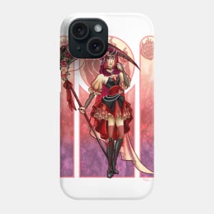 RWBY Art Nouveau - Ruby Rose Phone Case