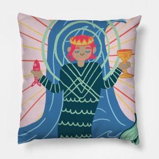 King of Cups Pillow