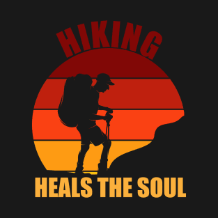 Hiking Heals The Soul T-Shirt