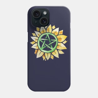 Sunflower Pentagram Phone Case