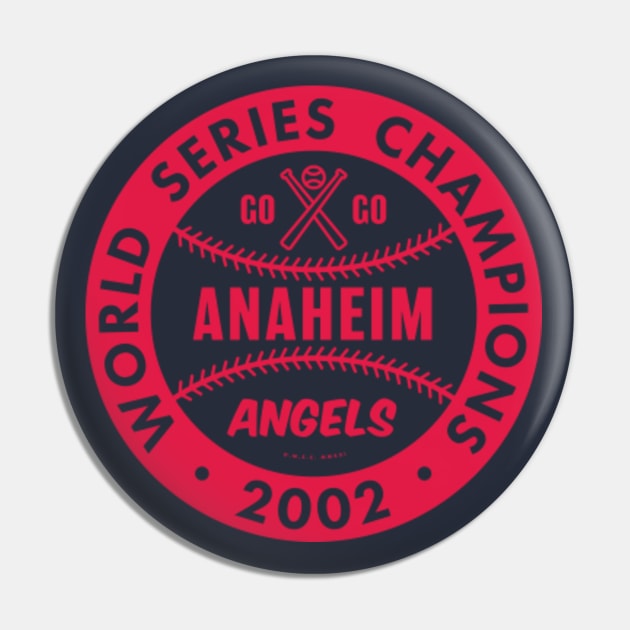 Anaheim Angels Pins