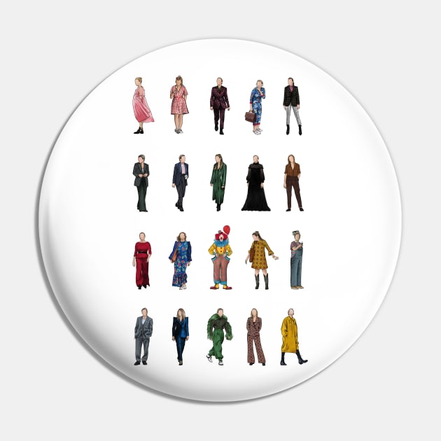Villanelle - Killing Eve,illustration, poster, wall art, Jodie, Sandra, outfit, fashion, perfume, sorry baby, suit, dress Pin by showmetype