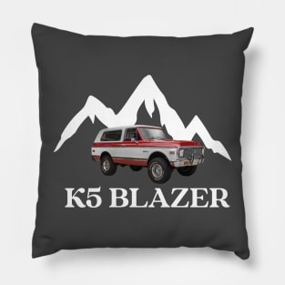 K5 BLAZER T-SHIRT Pillow