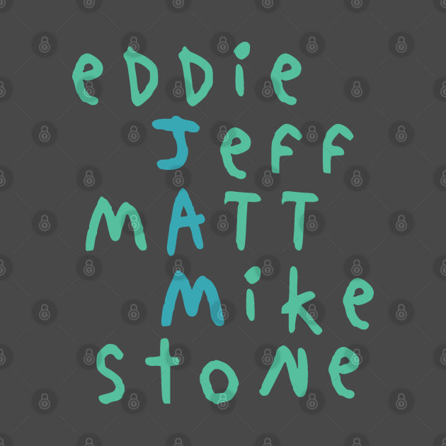 Eddie Stone Jeff Mike Matt by PopSmarts