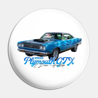 1969 Plymouth GTX 2 Door Hardtop Pin