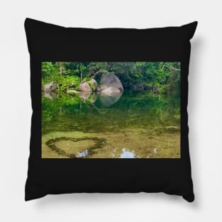 Reflecting River Serenity Pillow