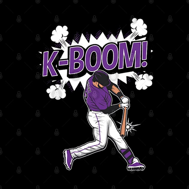 Kris Bryant K-Boom by KraemerShop