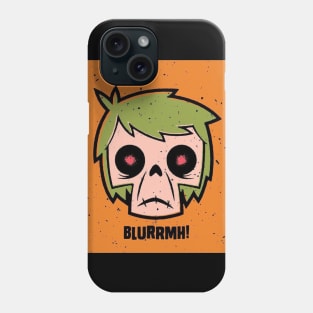 Zombi Blurrmn! Phone Case