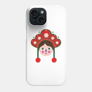 Merry Christmas cute avatar Phone Case