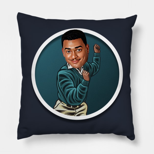 Fresh Prince - Carlton Pillow by Zbornak Designs