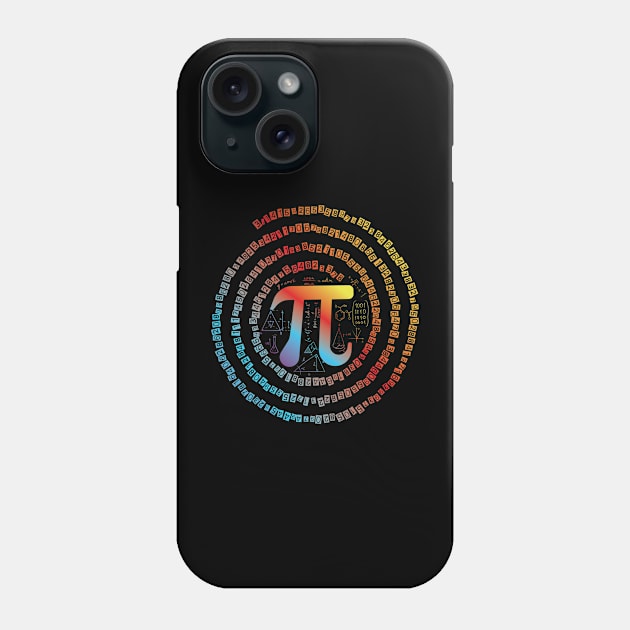 PI Day Math 3.14 Number PI Lover Phone Case by Wise Words Store